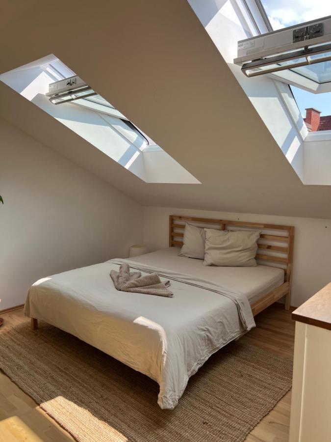 Sonnige Und Ruhige Wohnung Fur Entspanntes Reisen Viyana Dış mekan fotoğraf